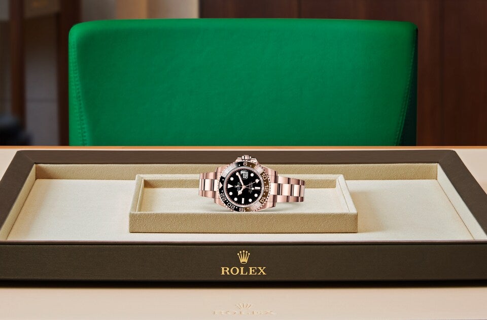 Gmt master ii 2024 oystersteel and everose gold