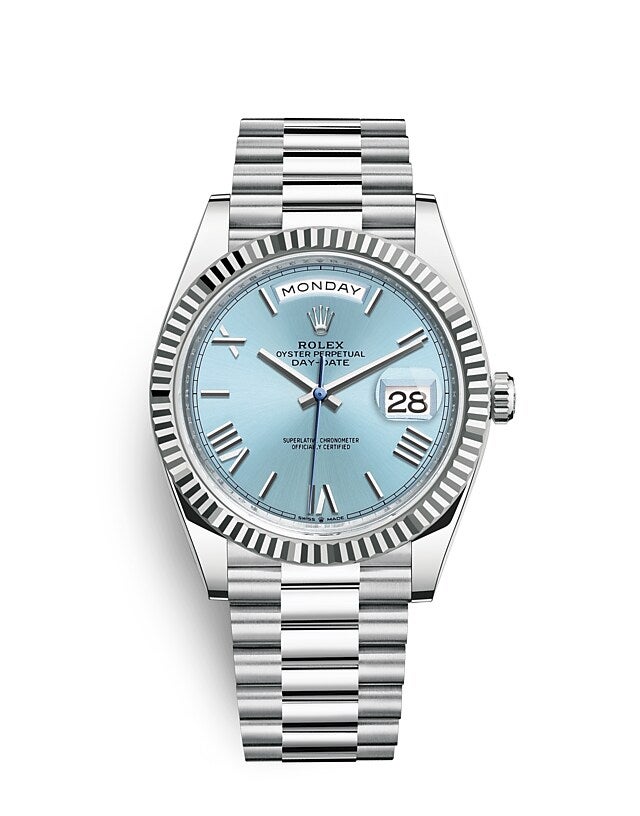 Rolex Day‑Date in Platinum, M228236-0012 | GASSAN