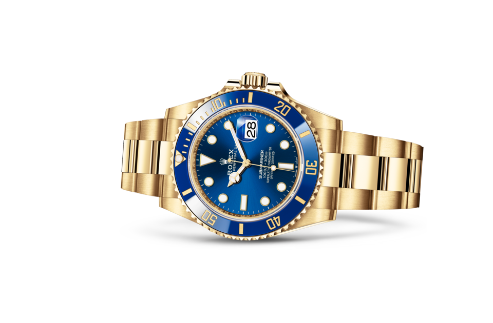 Solid gold online submariner