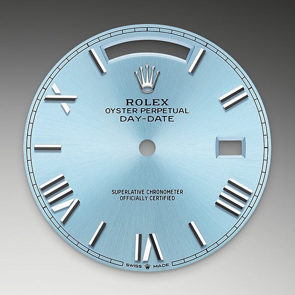 Rolex Day‑Date in Platinum, M228236-0012 | GASSAN