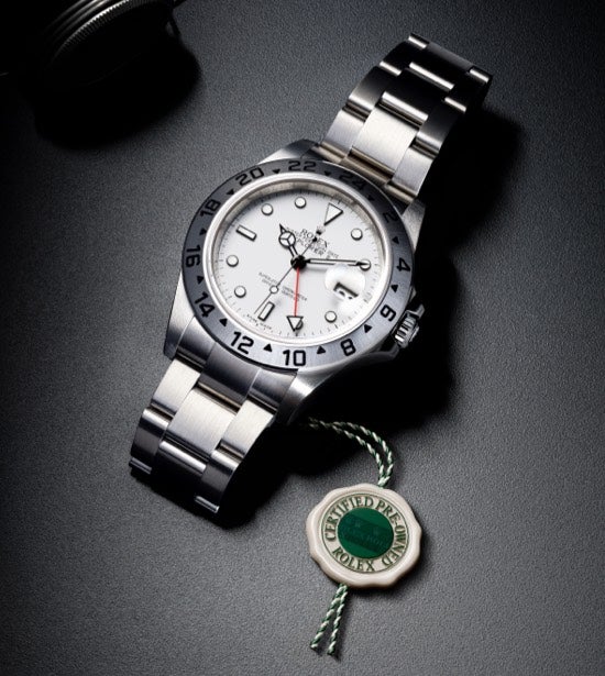 ROLEX CERTIFIED PRE-OWNED BIJ GASSAN