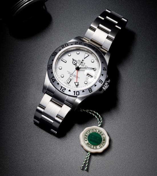 ROLEX CERTIFIED PRE-OWNED BIJ GASSAN