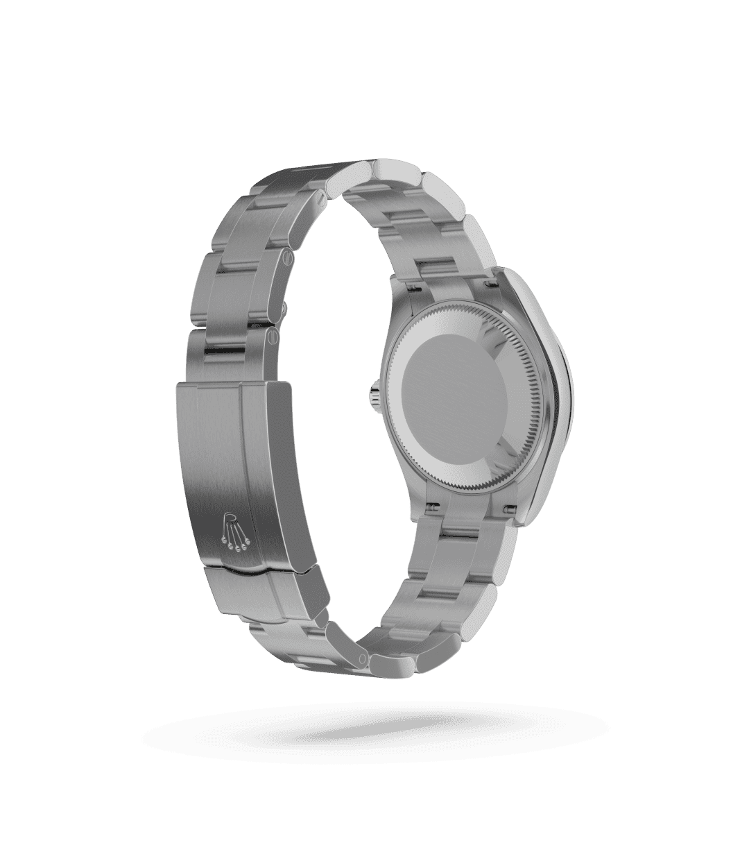 Rolex Oyster Perpetual 31 in Oyster, 31 mm, Oystersteel with a Turquoise blue, Celebration motif dial, Domed bezel, and Oyster, three-piece solid links bracelet