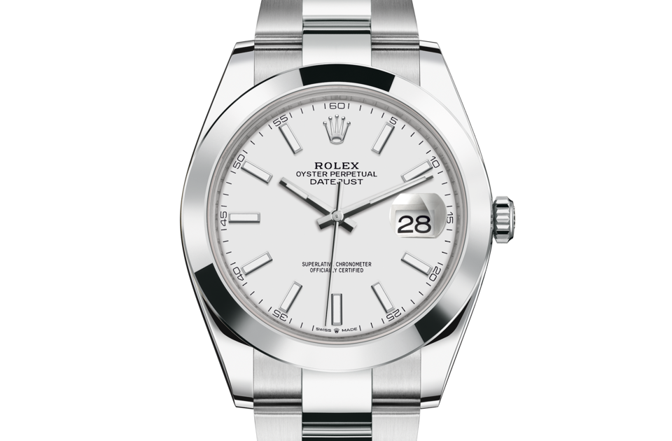 Rolex Datejust Van Oystersteel, M126300-0005 | GASSAN