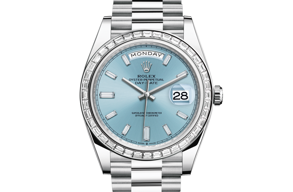 Rolex Day-Date 40 m228396tbr-0002 | GASSAN Diamonds