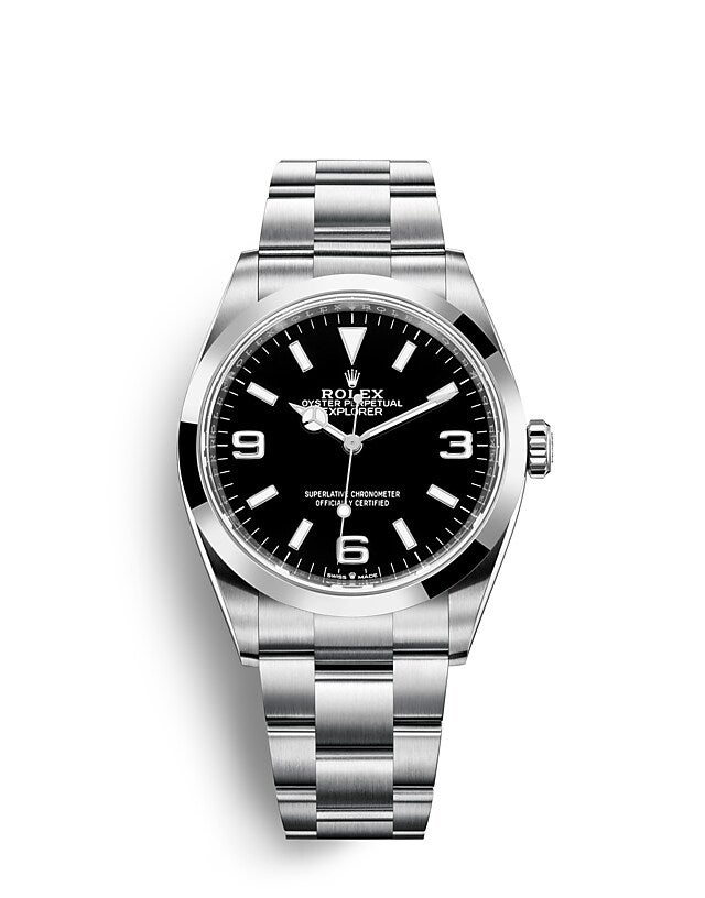 Rolex explorer online 2019