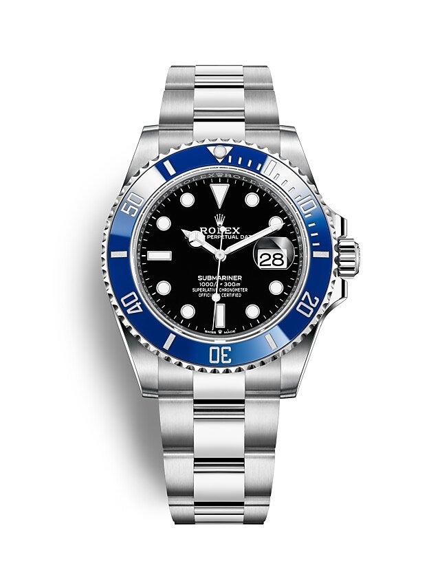 Rolex submariner outlet blauw goud