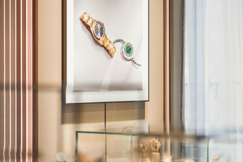Wereld van Rolex