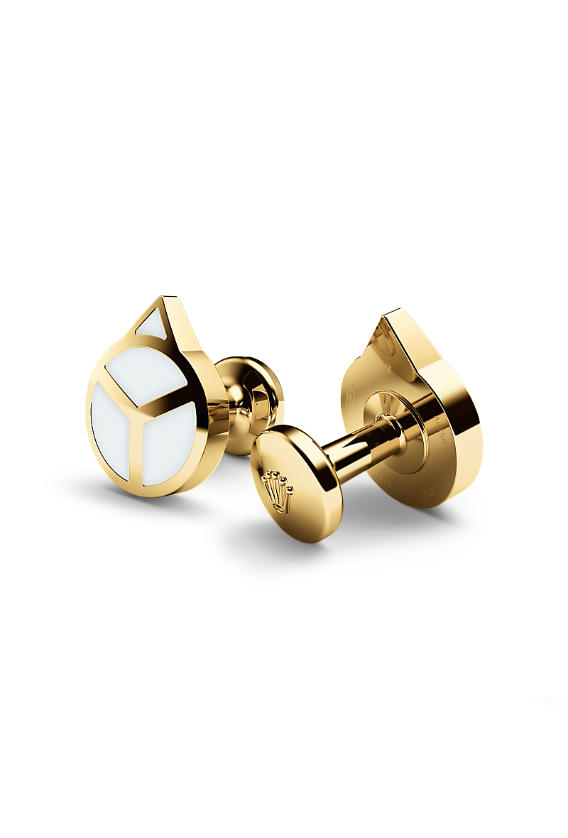 Rolex 'Hand' cufflinks