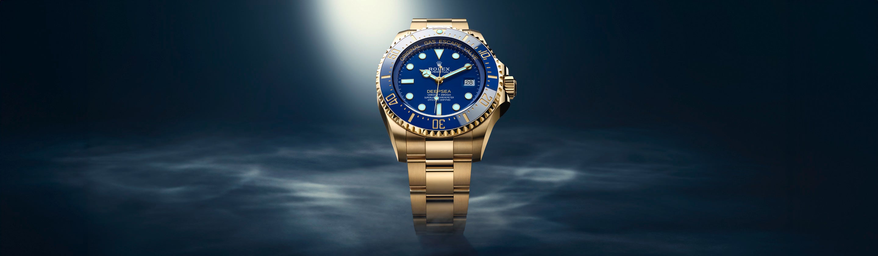 Rolex Deepsea collection