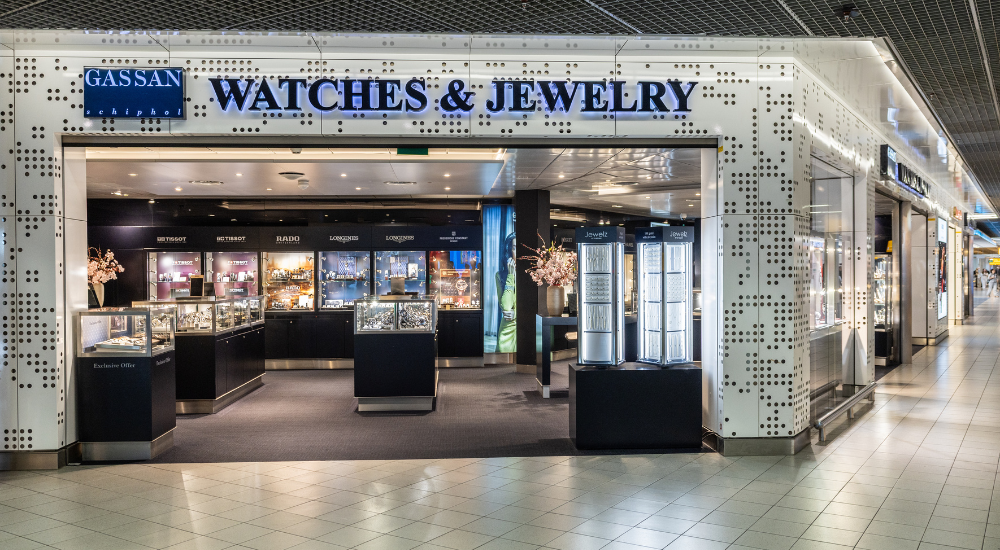 GASSAN Watches & Jewelry Lounge 3 | Schiphol