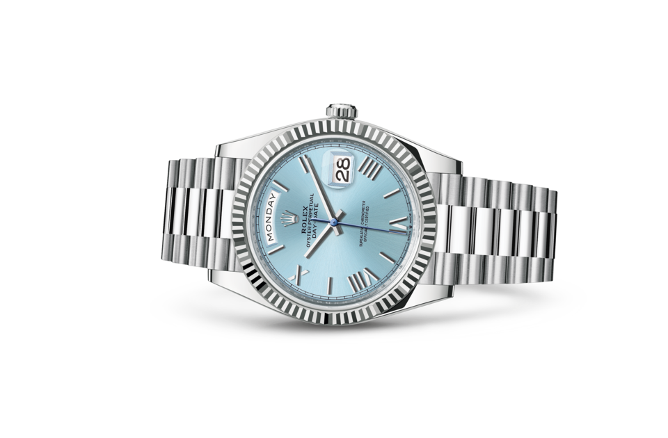 Rolex Day‑Date in Platinum, M228236-0012 | GASSAN