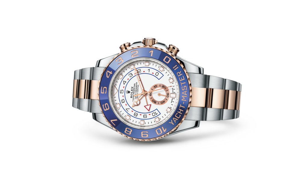 Rolex Yacht Master in Oystersteel and gold M116681 0002 GASSAN