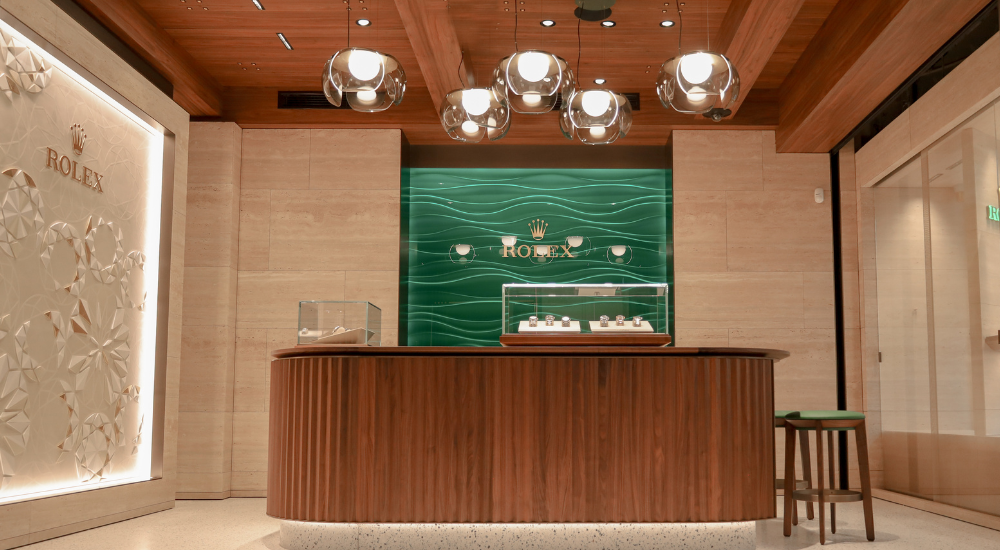 GASSAN Rolex Corner Rotterdam