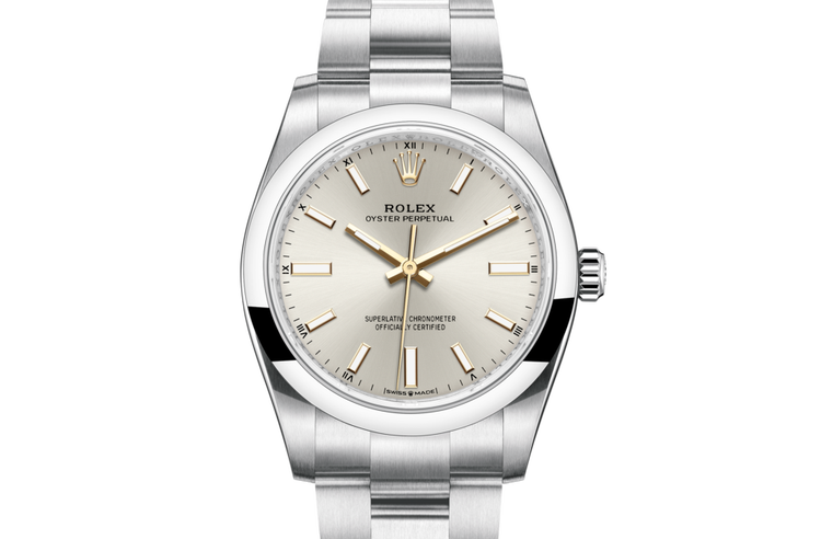 Rolex Oyster Perpetual in Oystersteel, M124200-0001 | GASSAN