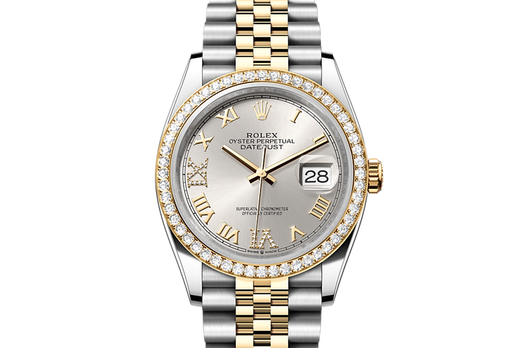 Rolex Datejust in Oystersteel and gold, M126283RBR-0017 | GASSAN