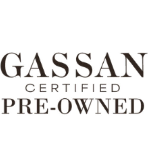 GASSAN Certified Pre-Owned 