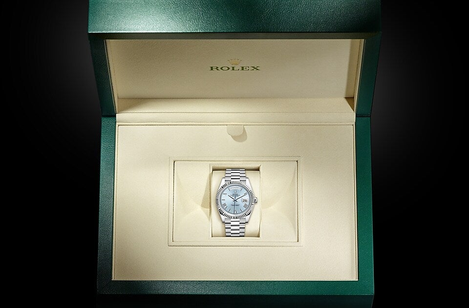 Rolex Day-Date 40 m228236-0012 | GASSAN Diamonds