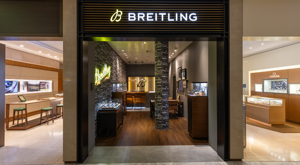 Breitling Boutique | Schiphol