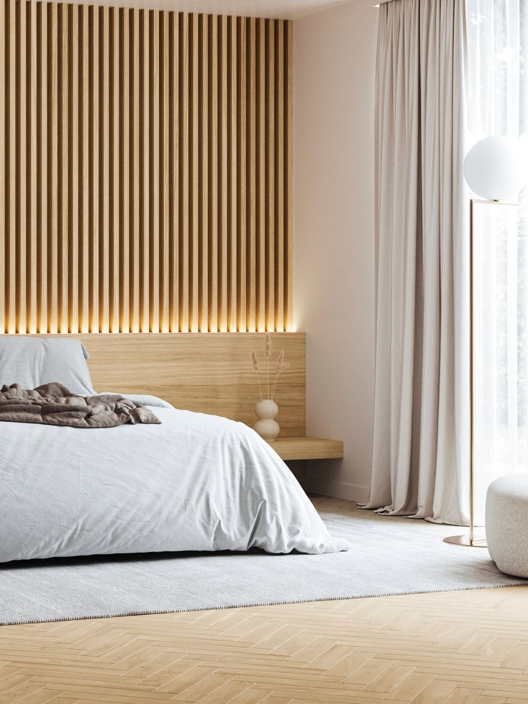 Panneaux de placage en bois Shinnoki - avantage - ce que vous voyez est ce que vous obtenez