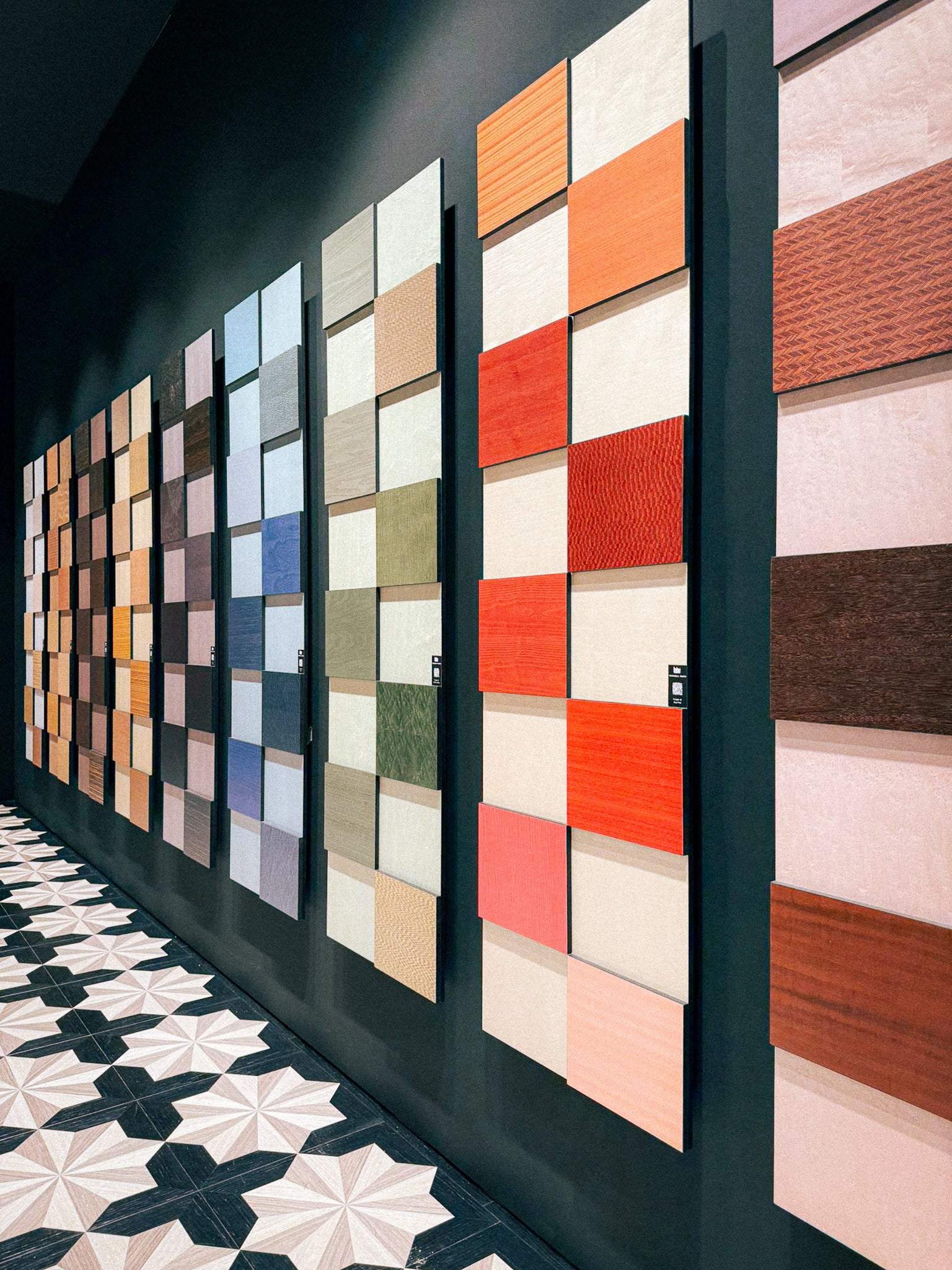 Decospan en visite à la Milano design week