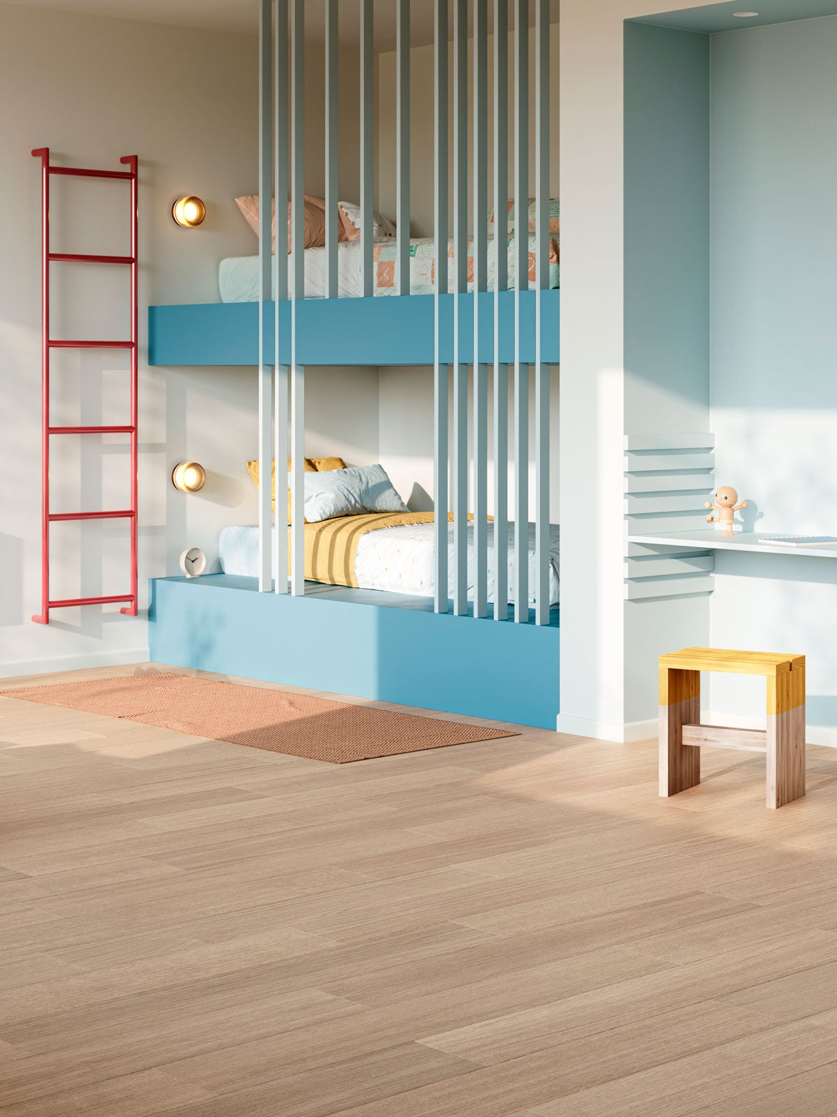 Parky wooden floor - veneer - Pro