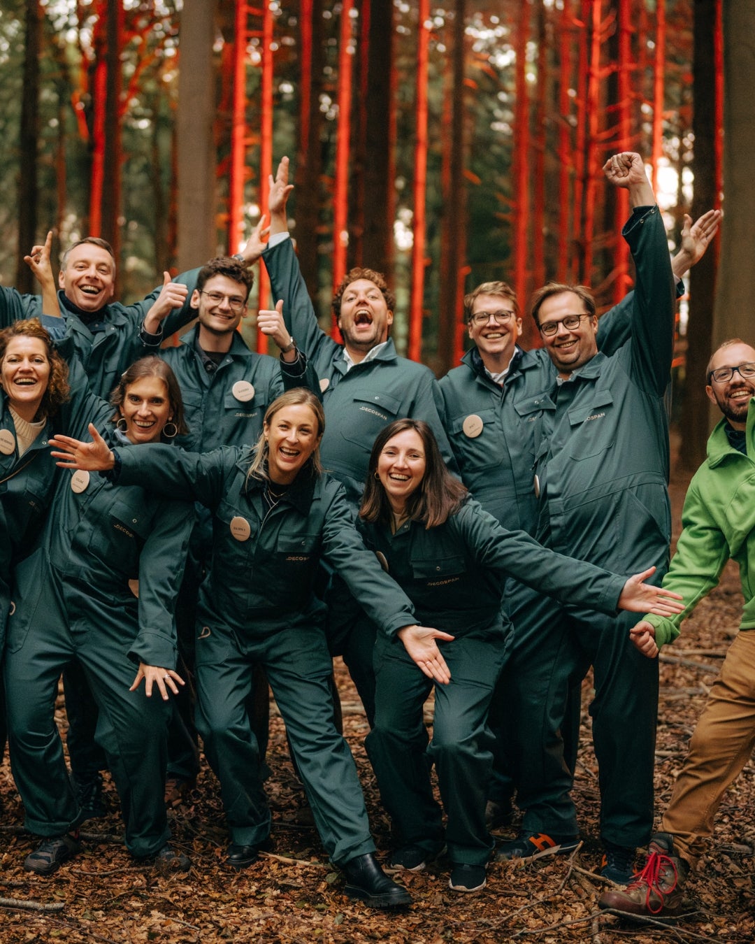 Decospan - team - open bedrijvendag