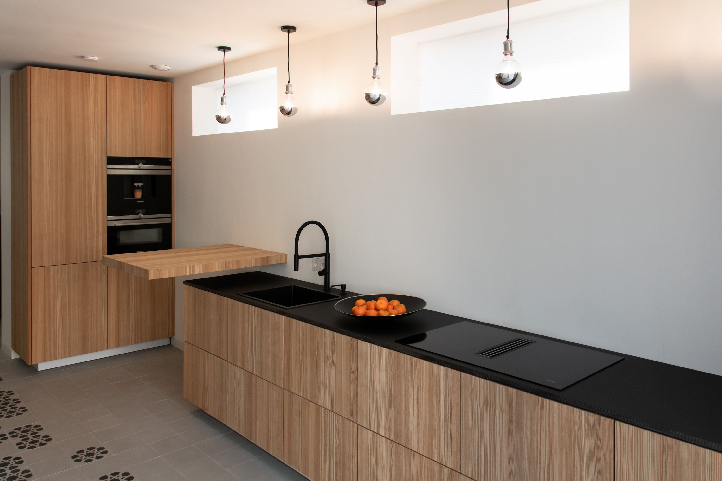 Nordus - Nordus spring larch - larch - veneered panels - veneer wooden panels - kitchen - kitchen veneer - kitchen wood panels