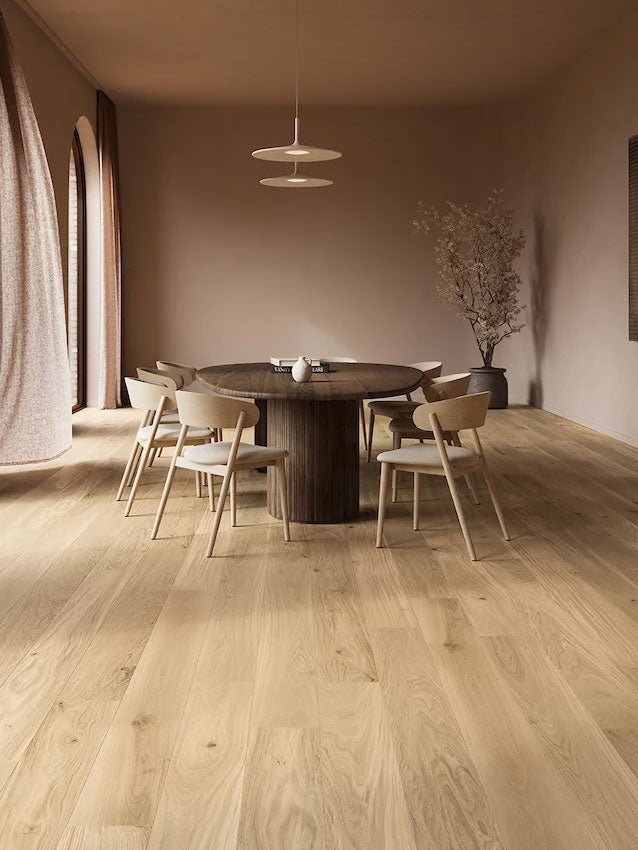 Interior with Esco floor - enchanted by oak