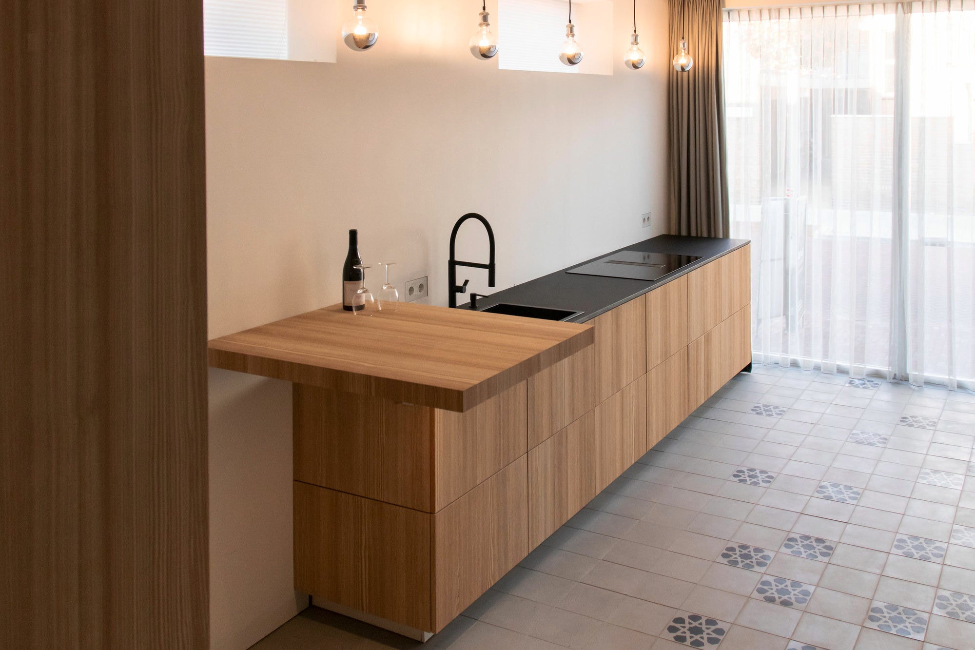 Nordus - Spring Larch Nordus - Spring Larch - Larch kitchen