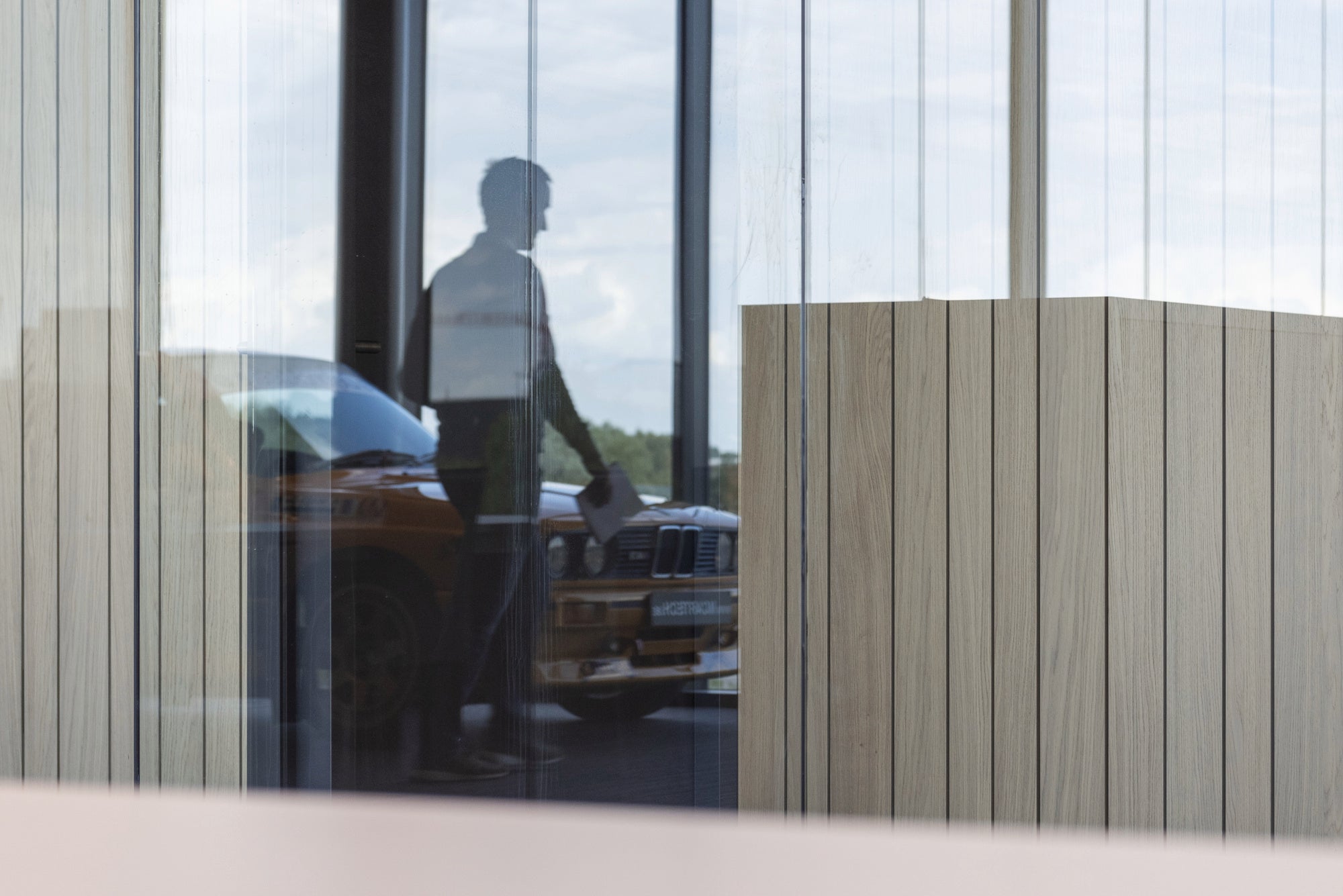 ivory oak - Shinnoki - wood in office