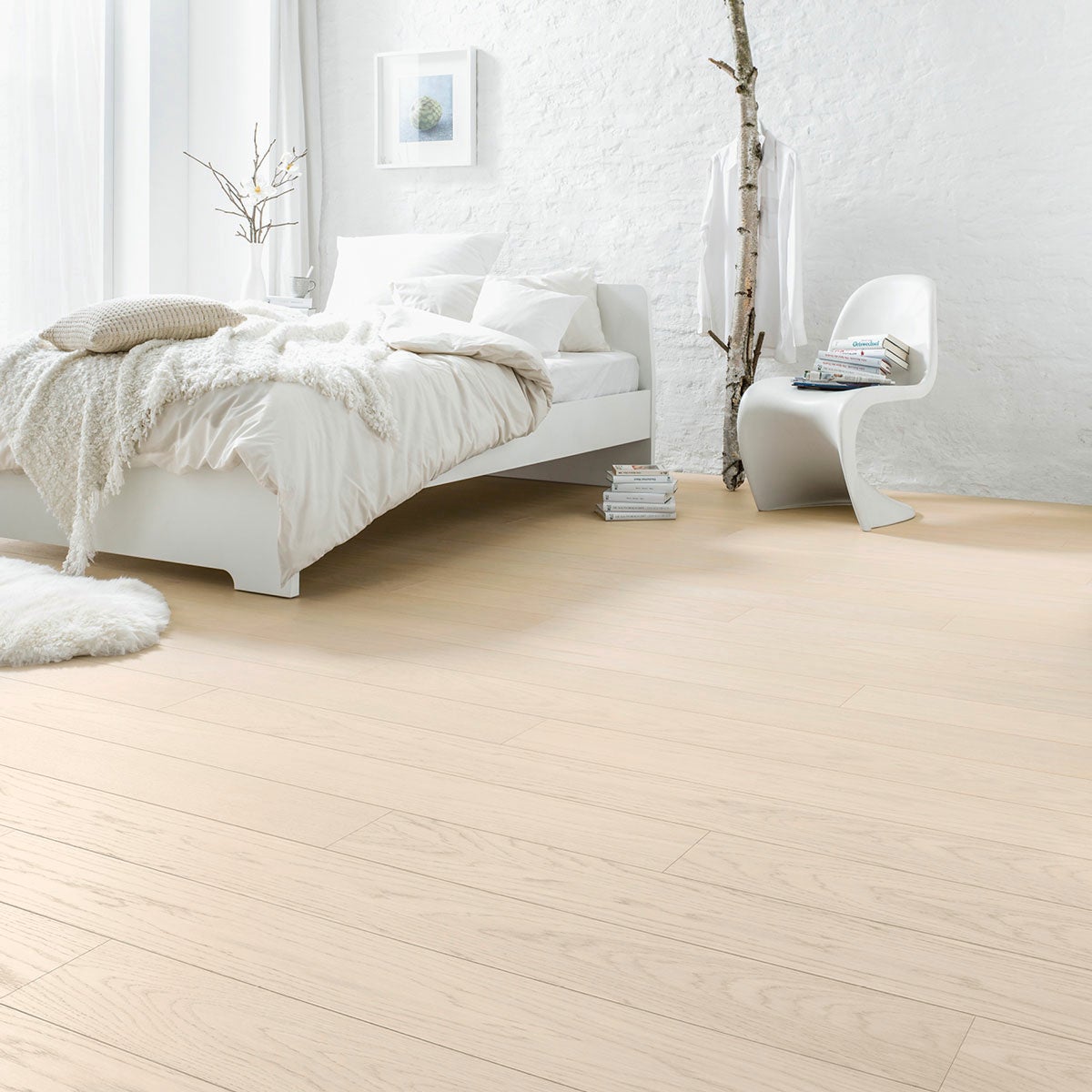 parquet - parquet floor - beach house parquet floor - light wood parquet floor