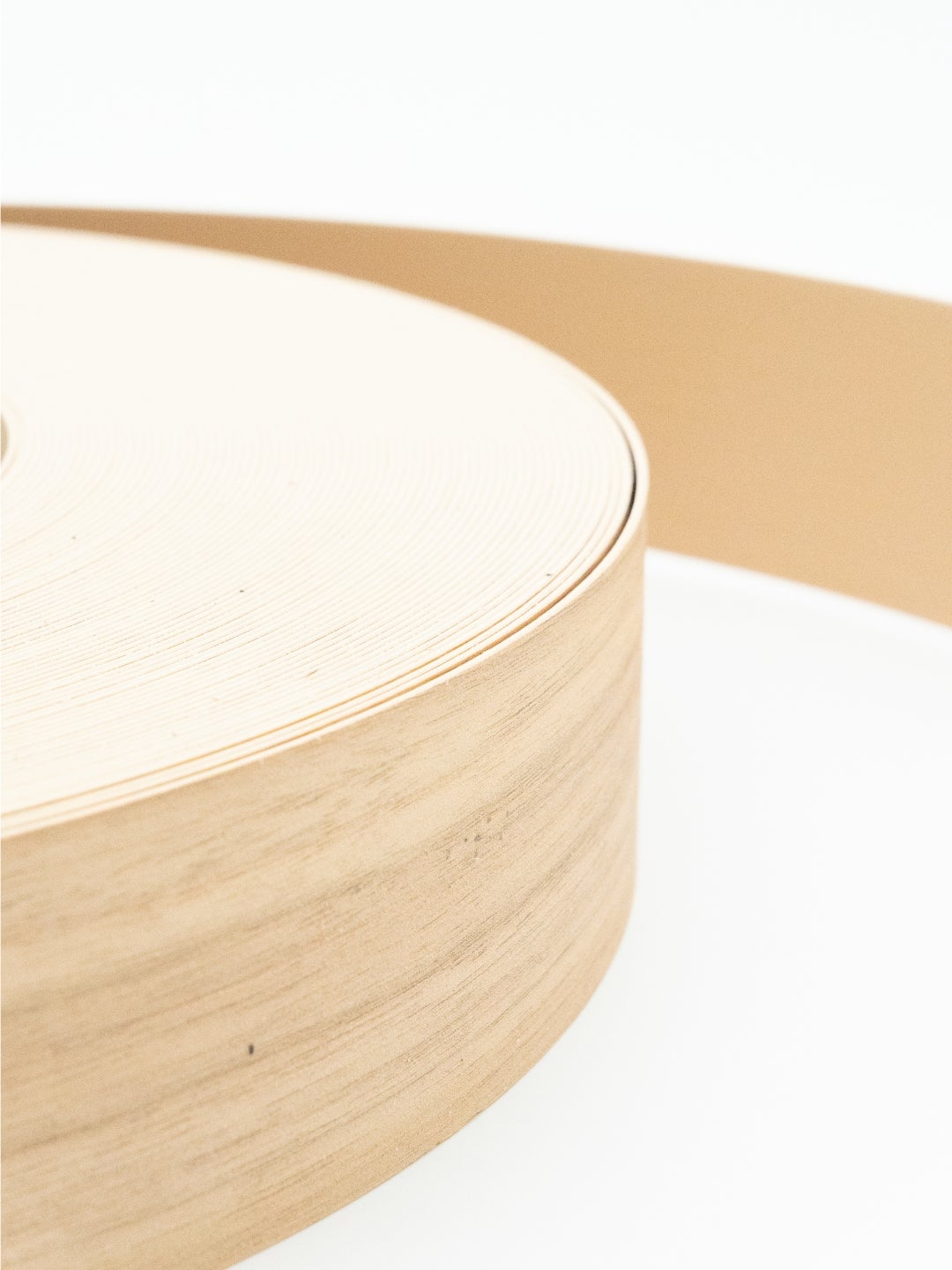 Shinnoki veneer+ABS edge banding - Ivory Oak