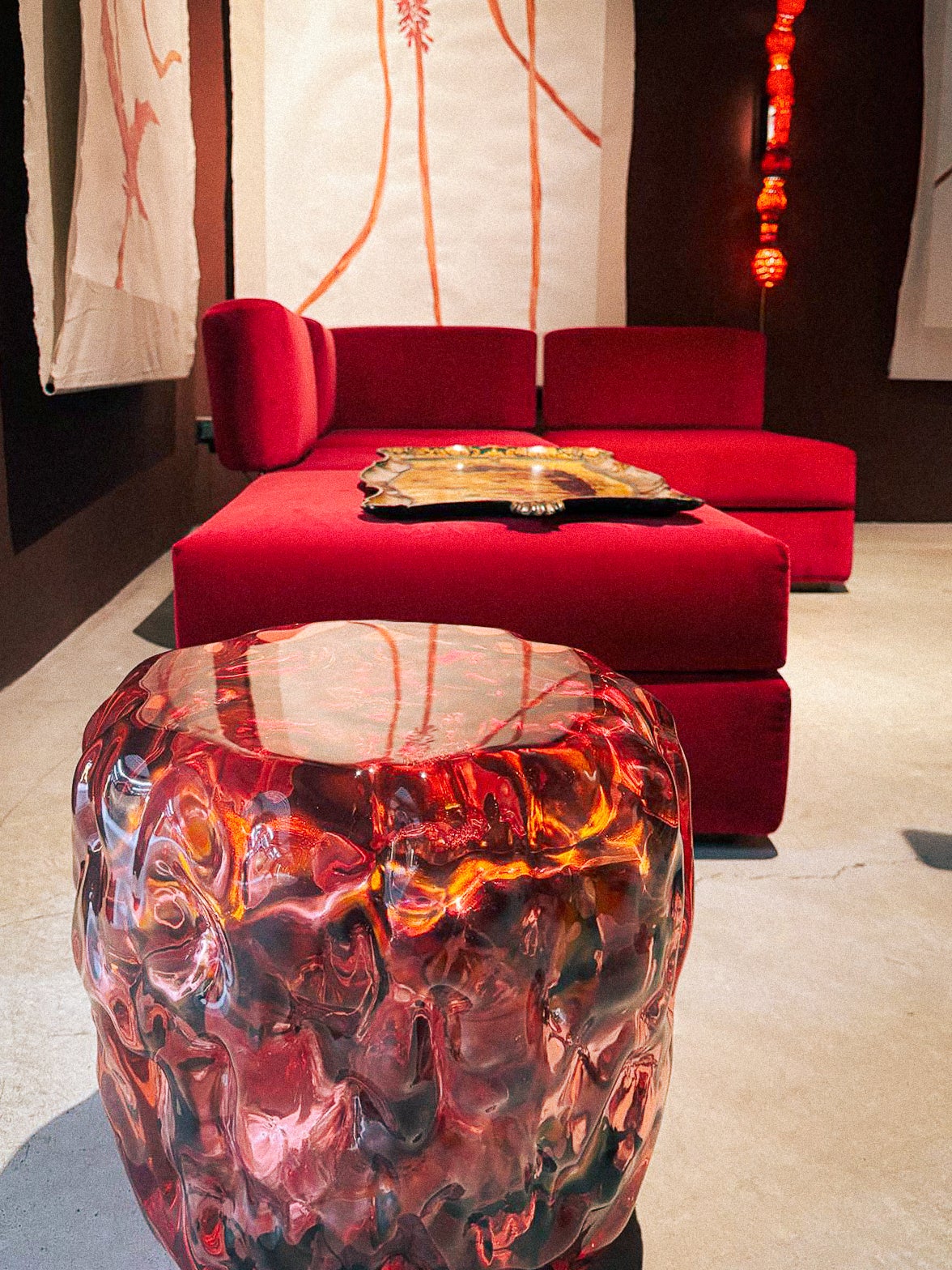 Decospan en visite à la Milano design week