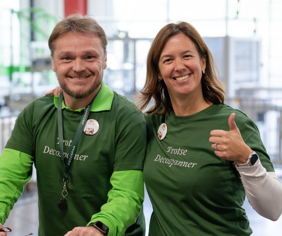 Decospan employees - Trotse Decospanner