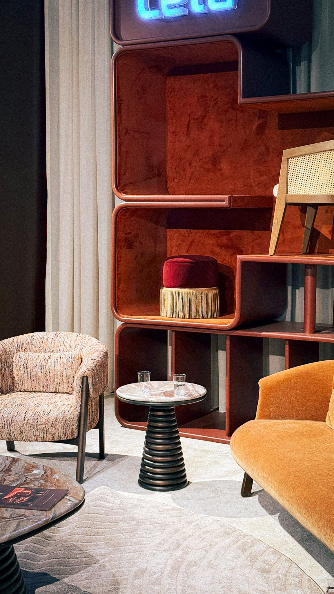 Decospan en visite à la Milano design week