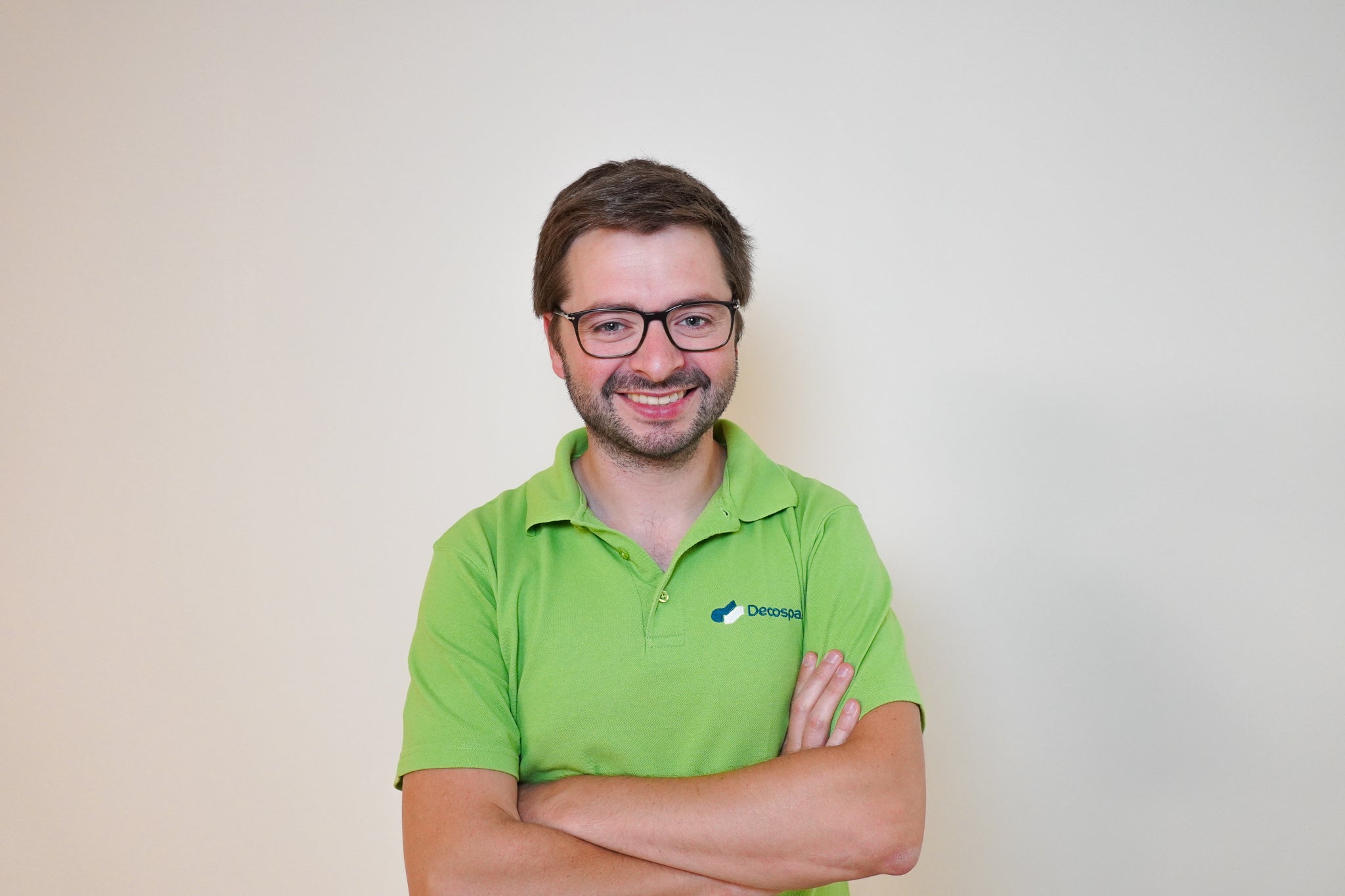Niels Vanhoutte - responsable qualité chez Decospan
