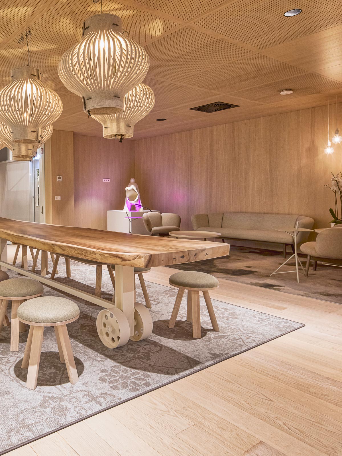 Ivory Oak total wood solutions