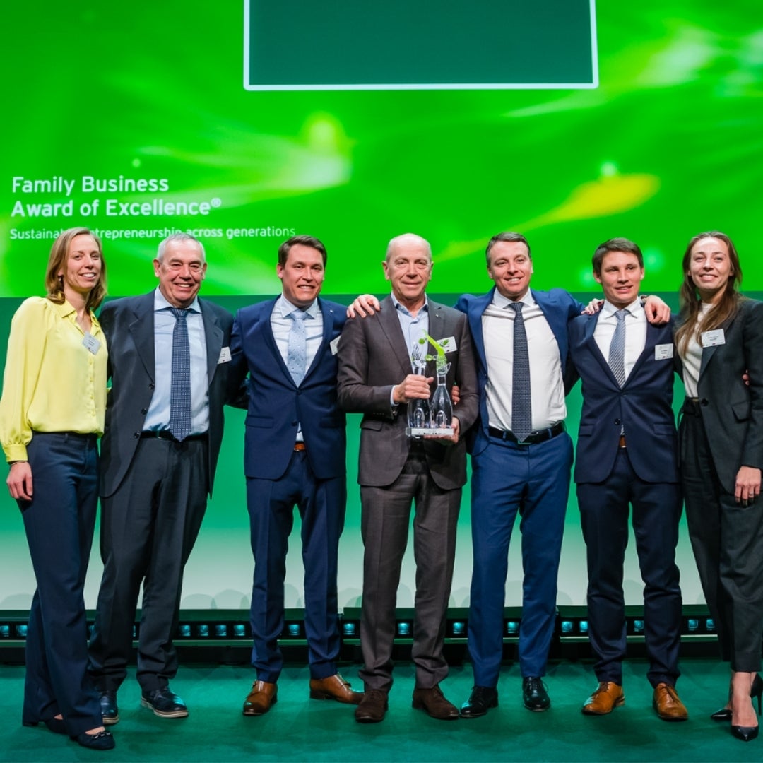 Decospan - family business award