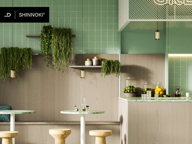 Decospan history - launch Shinnoki prefinished wood panels
