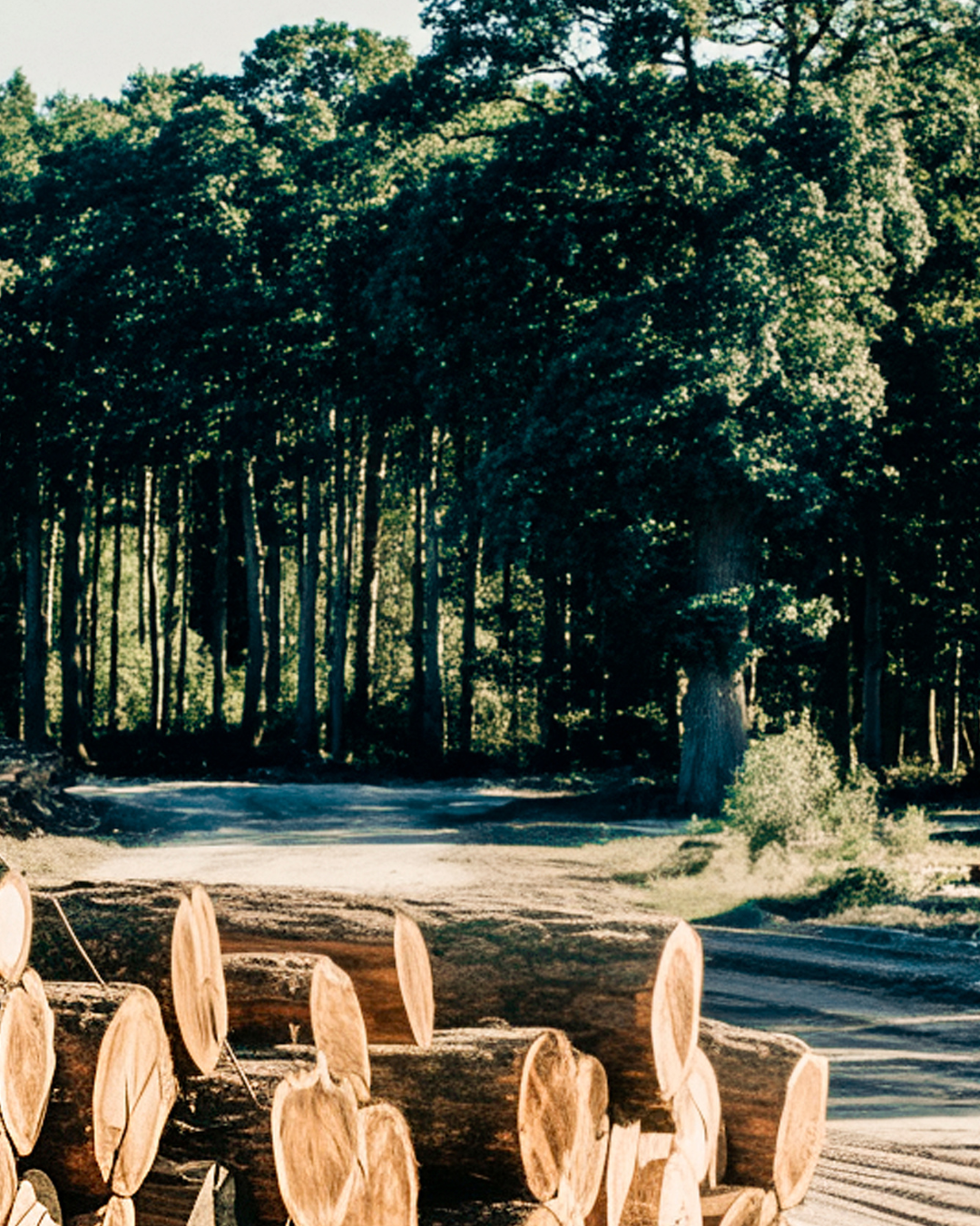 Querkus - natural harmony - wood - forest - wood veneer