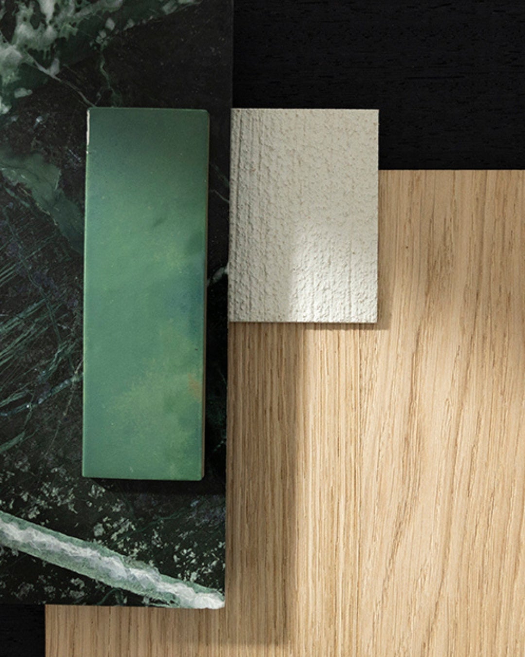 Querkus moodboard - Allegro Infinite - oak veneer collection