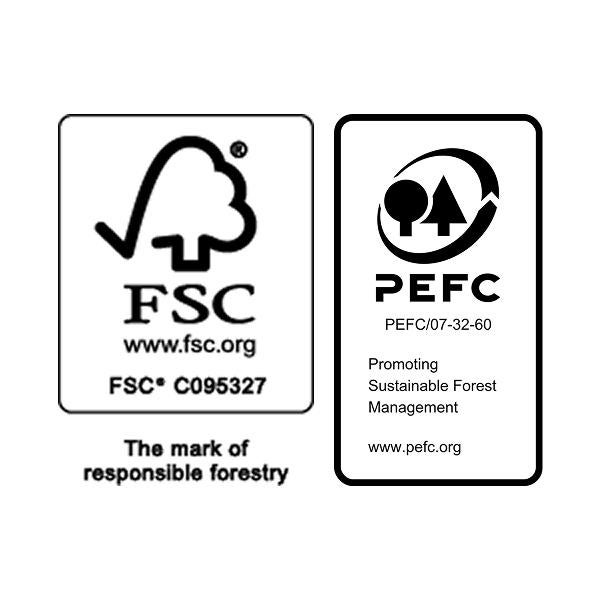 FSC and PEFC certification - Decospan - sustainable forests