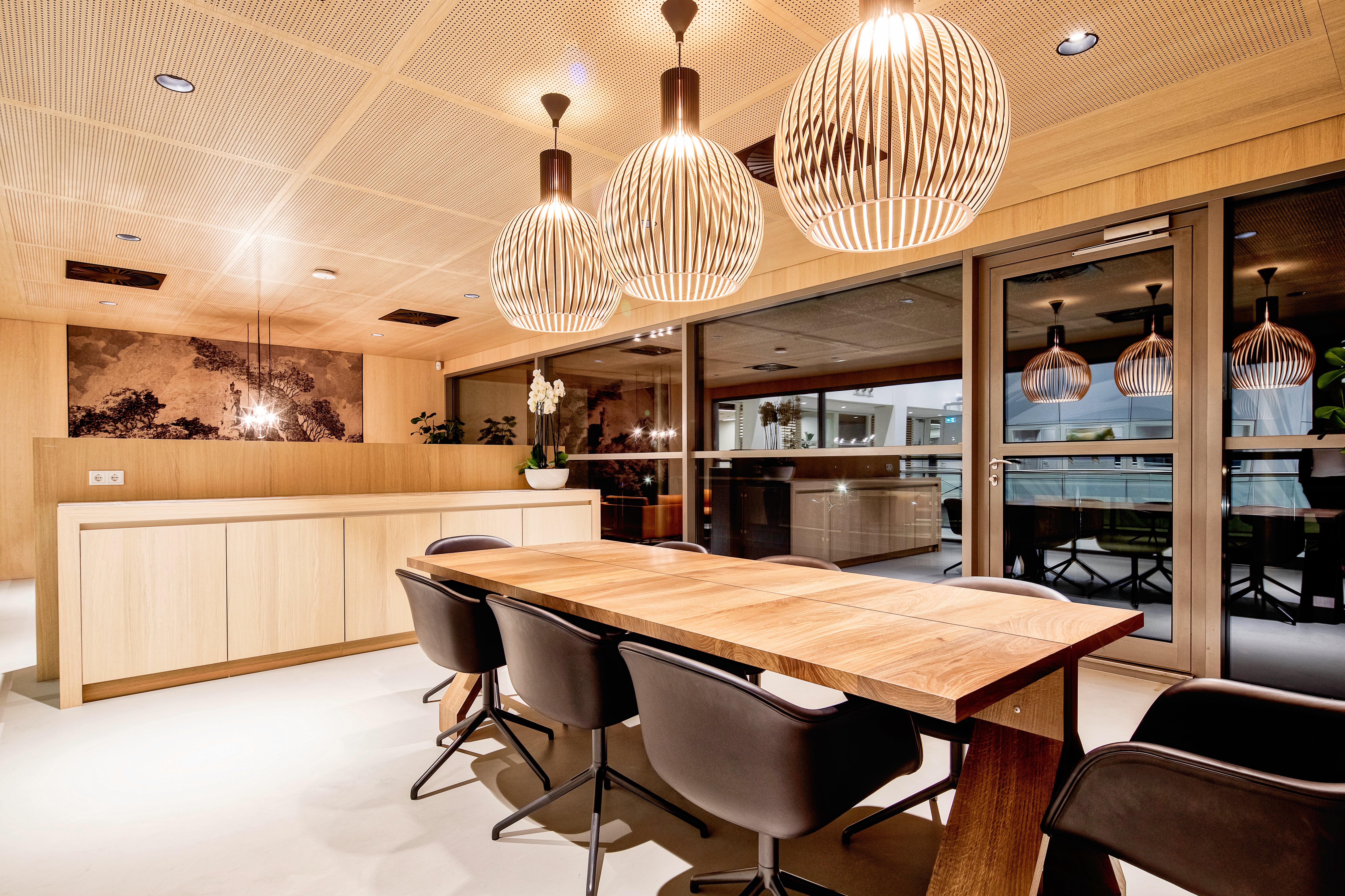 veneer - veneer panels - prefinished wood panels - wooden panels - Shinnoki - Cabbani - Parky