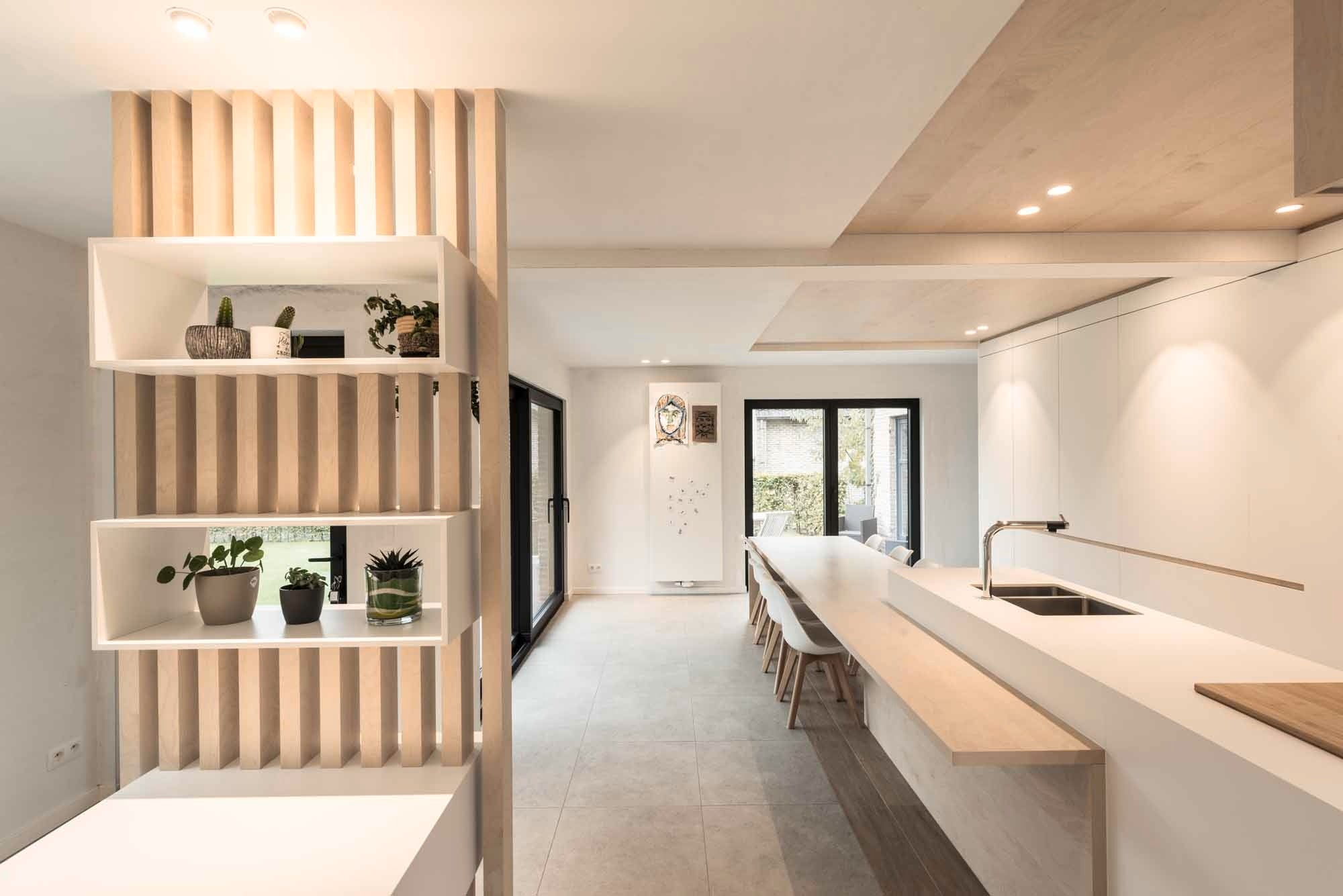 Nordus - Snow birch - Snow Birch Nordus - kitchen - birch interior