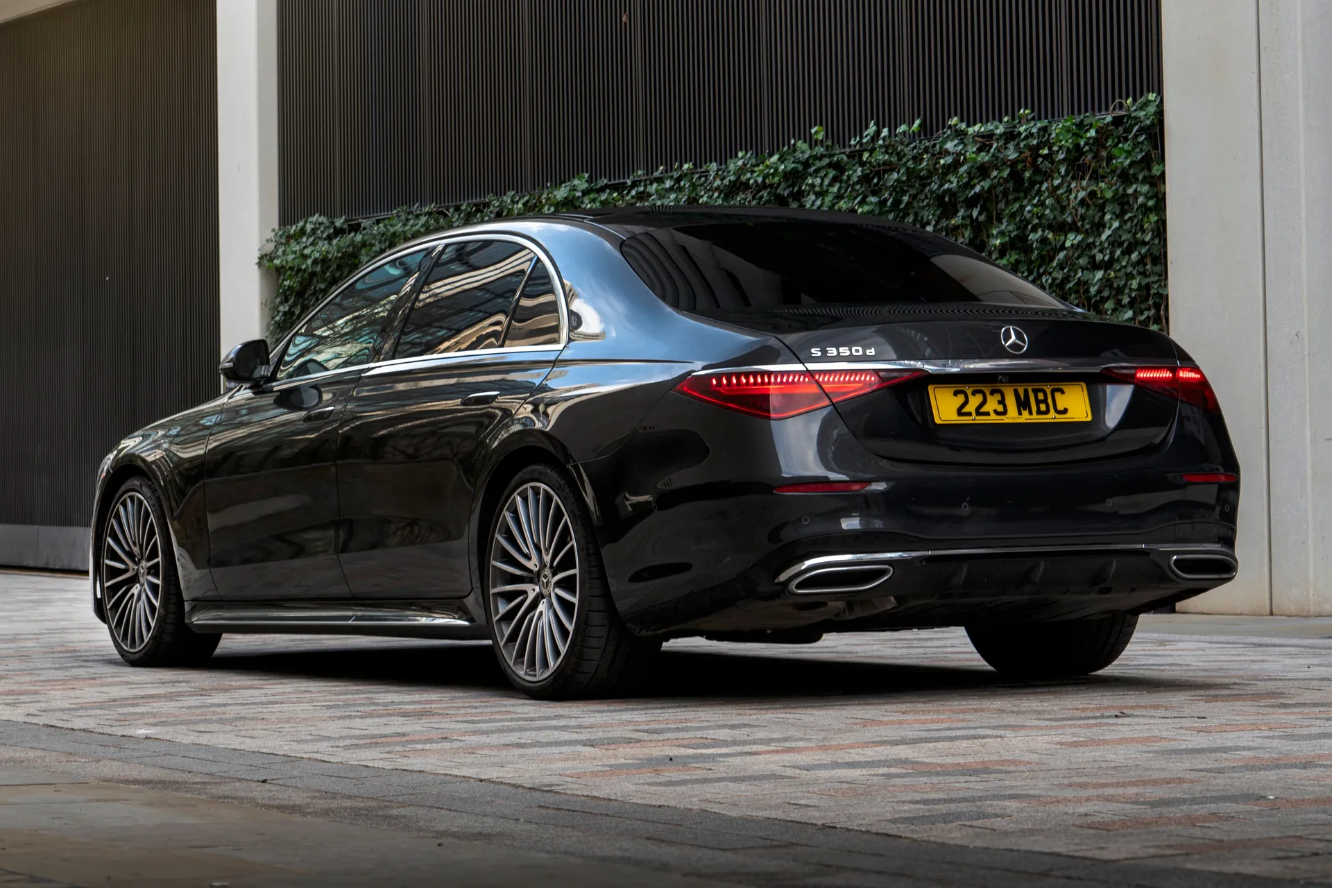 Mercedes-Benz S-Class Review 2023 rear angle