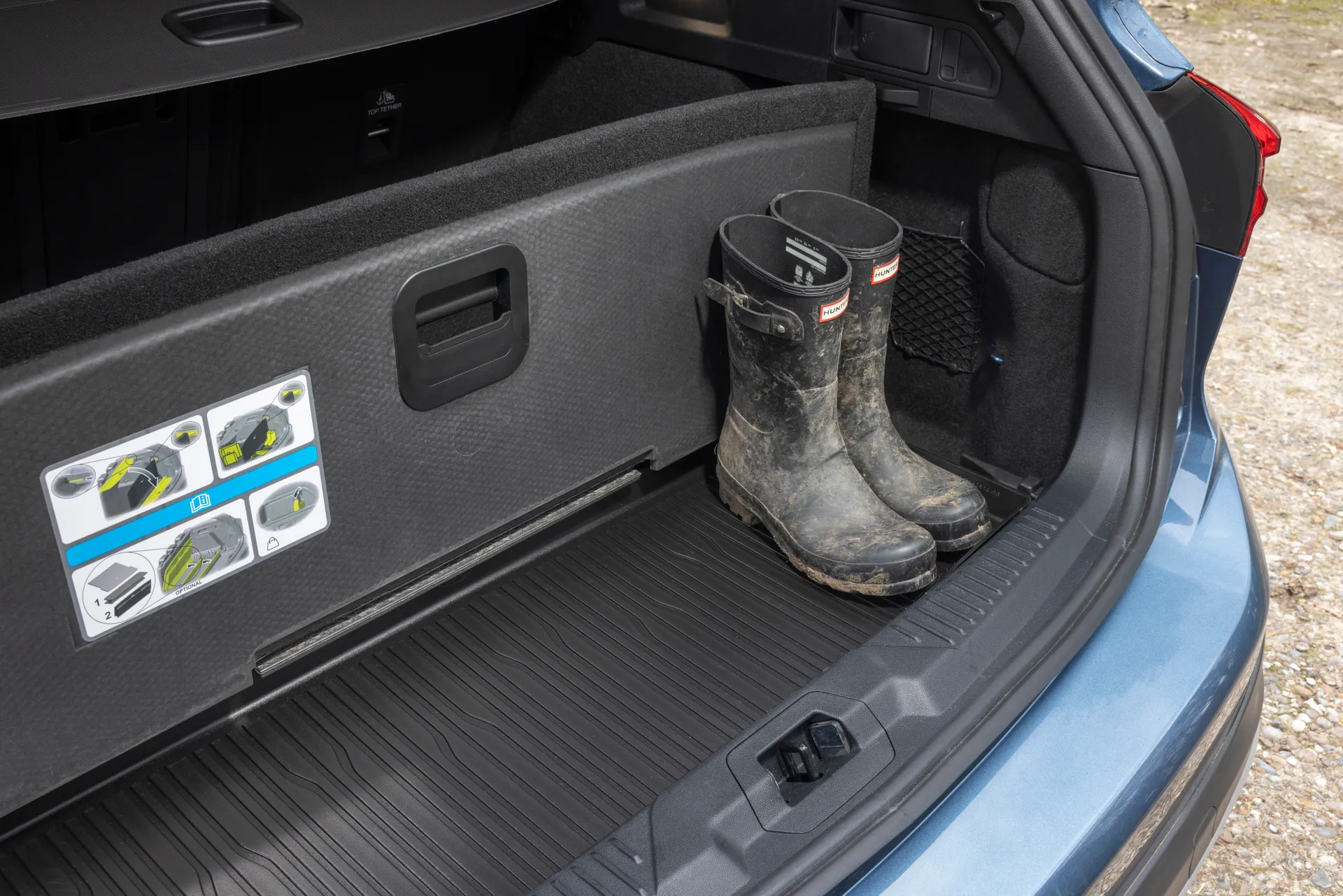 Ford Focus Estate Review: boot space