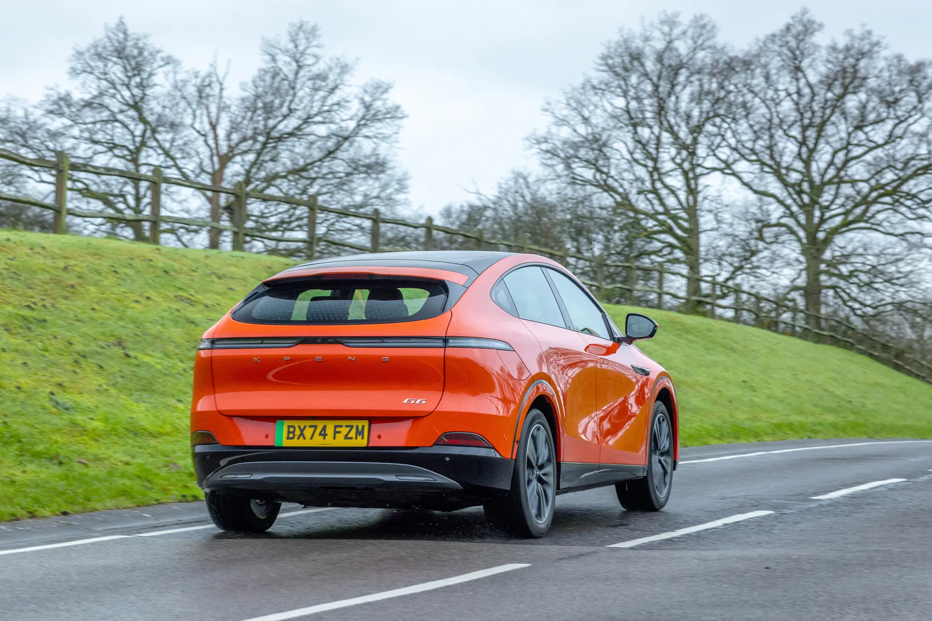 XPeng G6 Review: driving dynamic