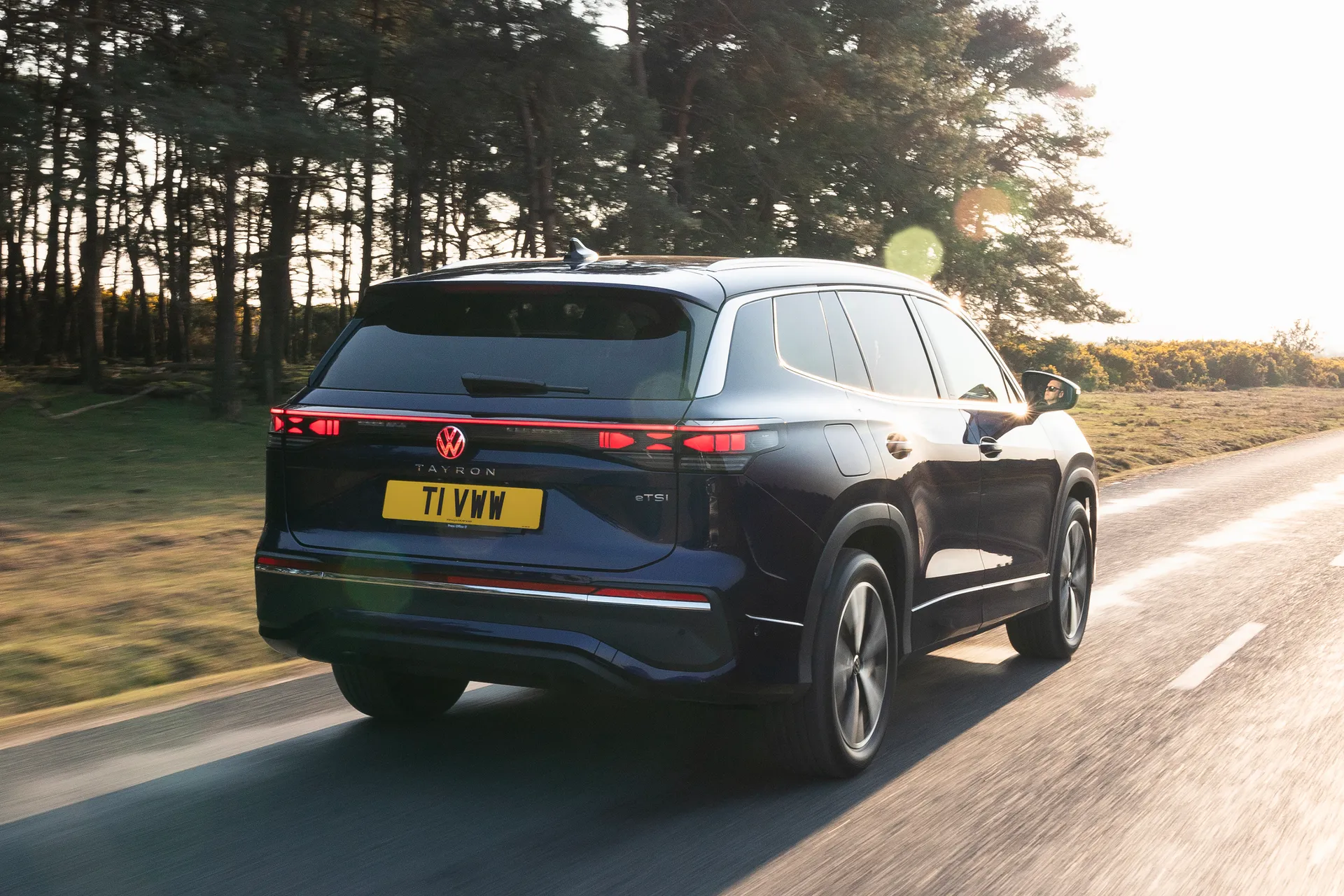 Volkswagen Tayron review: driving dynamic