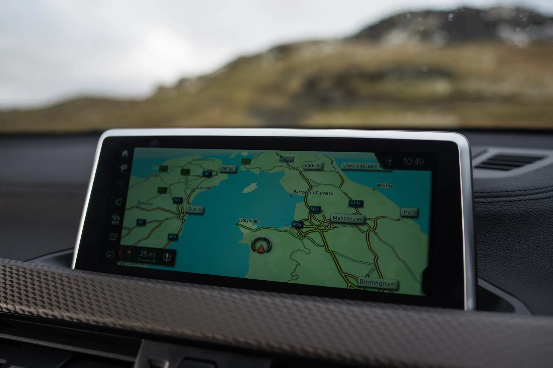 BMW X2 (2018-2023) Review Media Screen